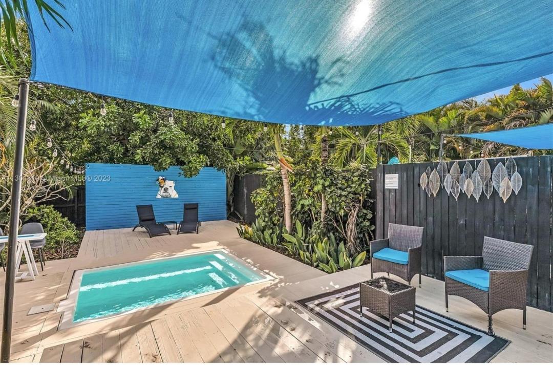 Cozy Geta Villa Fort Lauderdale Luaran gambar