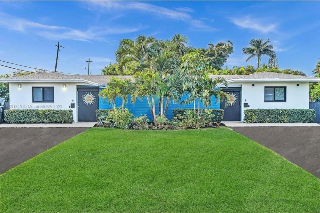 Cozy Geta Villa Fort Lauderdale Luaran gambar