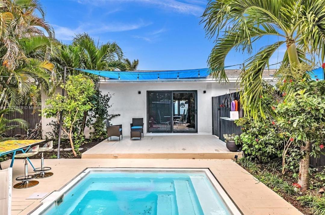 Cozy Geta Villa Fort Lauderdale Luaran gambar
