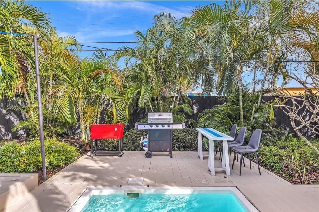 Cozy Geta Villa Fort Lauderdale Luaran gambar