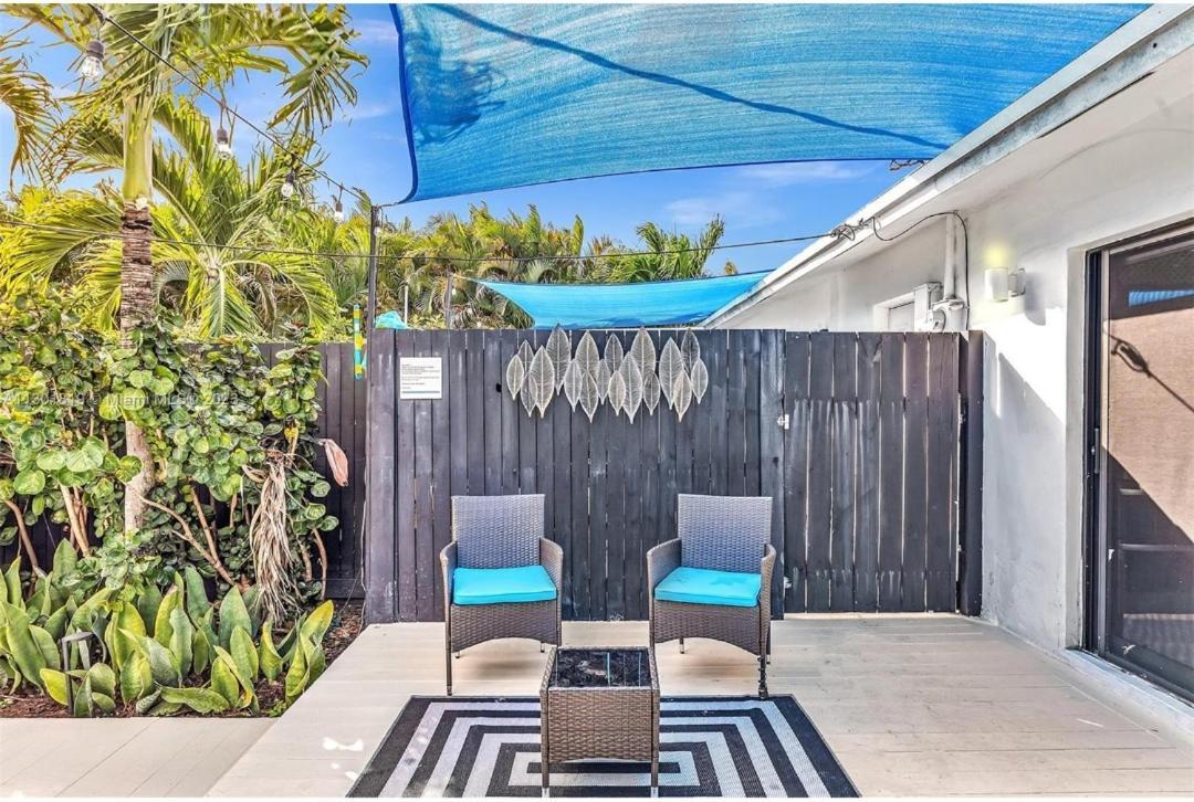 Cozy Geta Villa Fort Lauderdale Luaran gambar